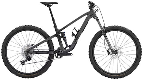 Trek 2026 Fuel EX 5 Gen 7 (Grey/Black)