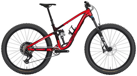 Trek 2026 Fuel EX 8 Gen 7 (Red)