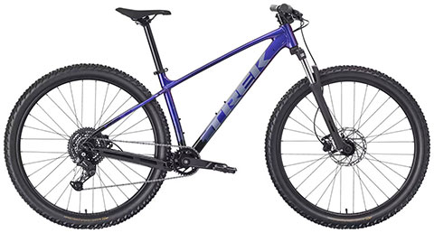 Trek 2026 Marlin 4 Gen 3 (Purple/Black)