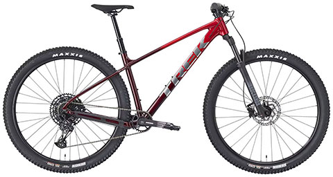 Trek 2026 Marlin 7 Gen 3 (Red/Grey)