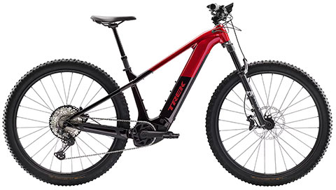 Trek 2026 Powerfly+ 8 Gen 5 (Crimson/Dark Carmine)