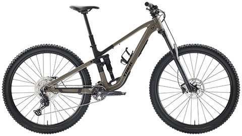 Trek 2027 Fuel EX 5 Gen 7 (Wild Mushroom/Trek Black)