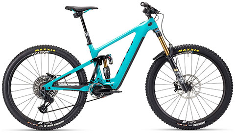 Yeti 2024 160E Super T-Series 29 (Turquoise)