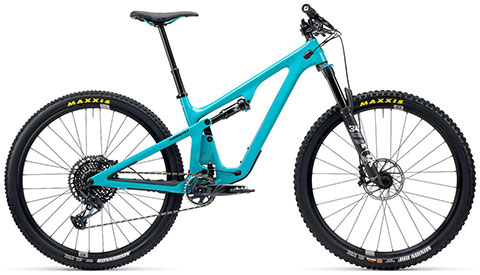 Yeti 2024 SB120 C-Series C2 29 (Turquoise)