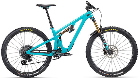 Yeti 2024 SB140 T-Series T3 X0 Lunch Ride 29 (Turquoise)