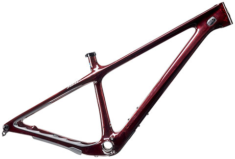 Yeti 2025 ARC T-Series Frameset (Redrum)