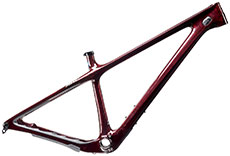 Yeti 2025 ARC T-Series Frameset (Redrum)