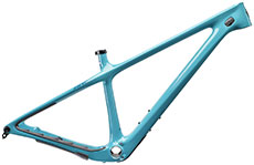 Yeti 2025 ARC T-Series Frameset (Turquoise)