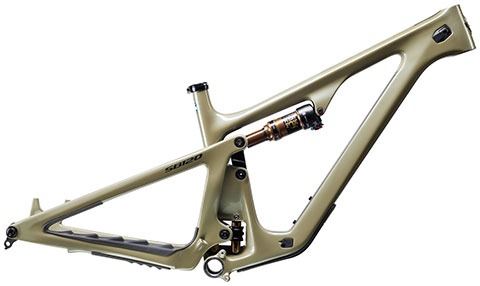 Yeti 2025 SB120 T-Series Frameset (Lichen)