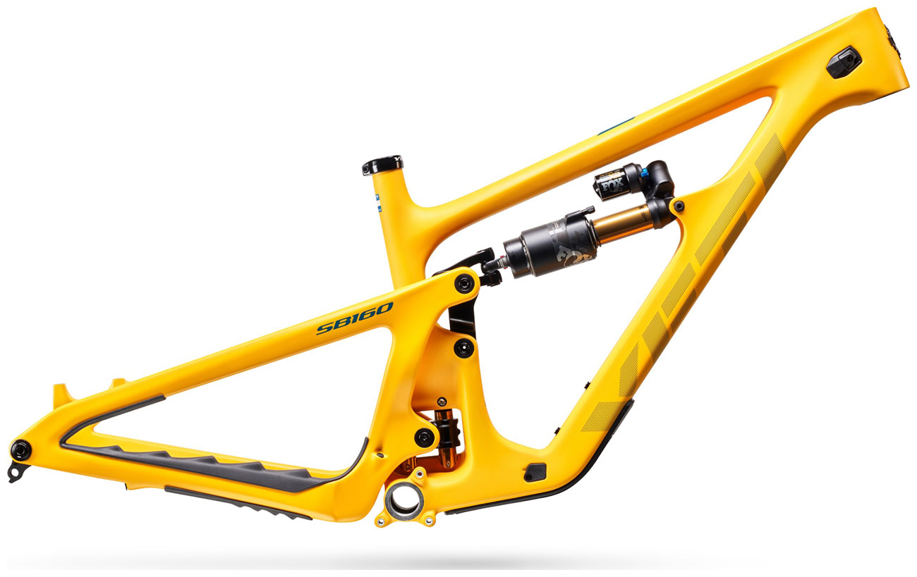 Yeti 2025 SB160 T Series Frameset Mustard
