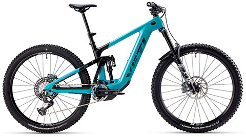 Yeti 2026 LTe C2 Performance (Turquoise)