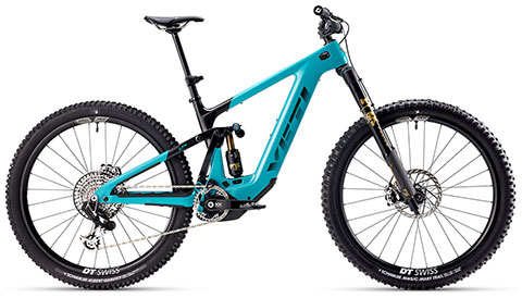 Yeti 2026 LTe T4 (Turquoise)