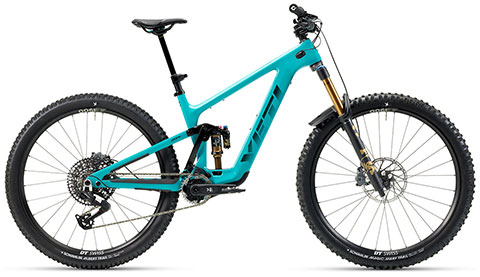 Yeti 2026 MTe C2 Factory (Turquoise)