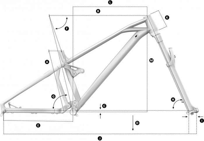 mondraker foxy 27.5 frame