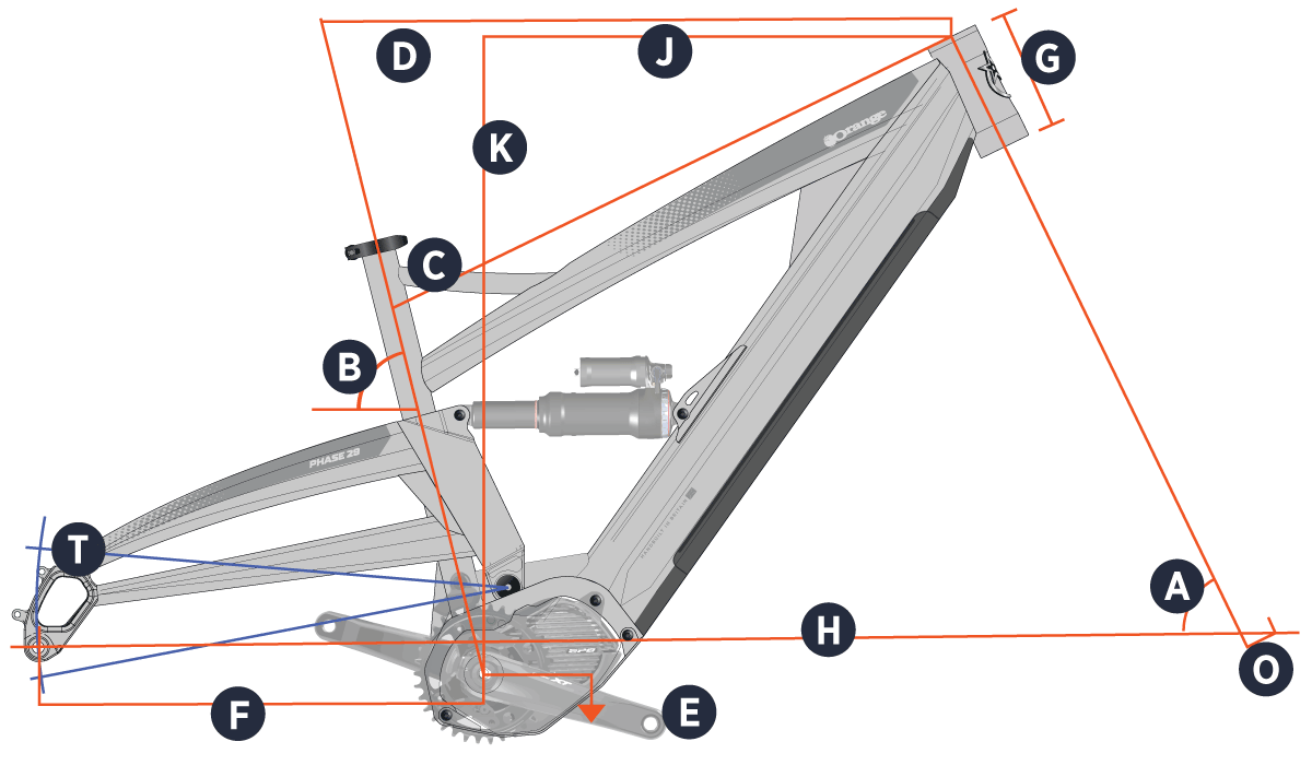 Orange 2023 Phase 29 Frame Geometry