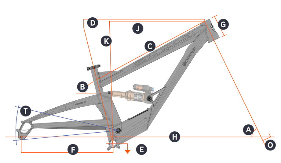 Orange 2026 Stage 6 Frame Geometry