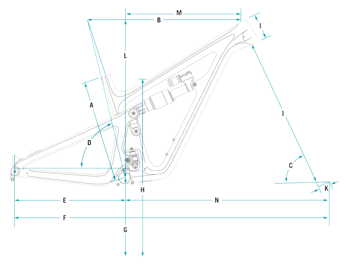Yeti SB150 C-Series GX Eagle 29 (Turquoise) 2019 Enduro MTB