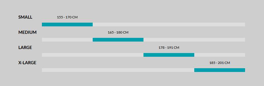 Yeti Sb150 Size Chart