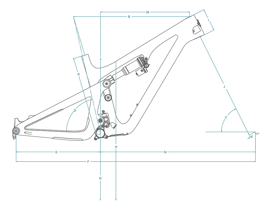 yeti sb140 frame weight