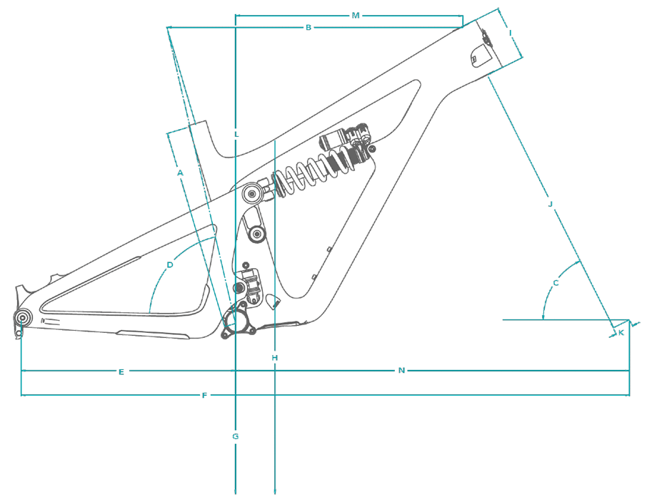 sb165 frame