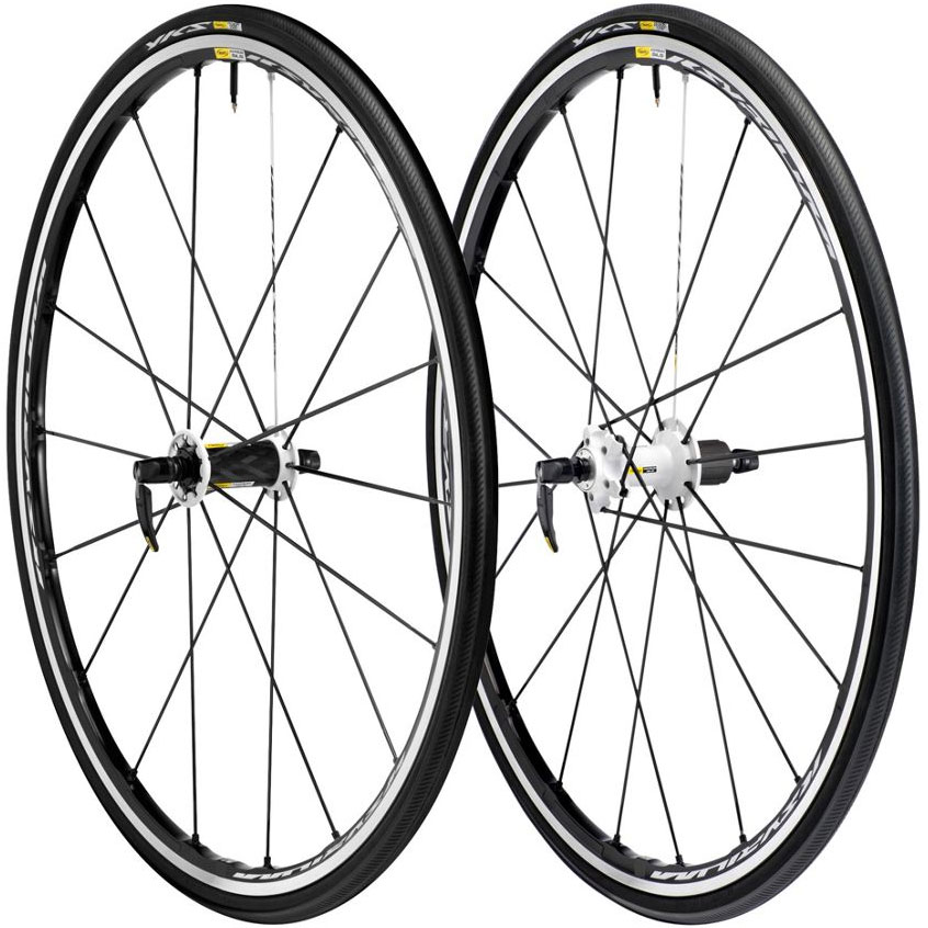 mavic clincher wheelset