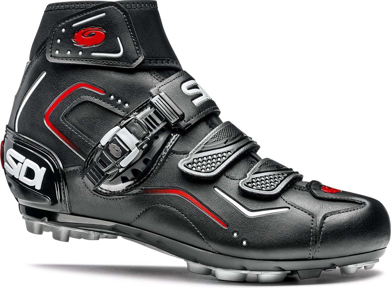 Sidi MTB Breeze Rain Cycling Shoes (Black)