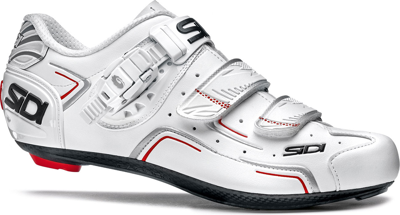 white road bike shoes