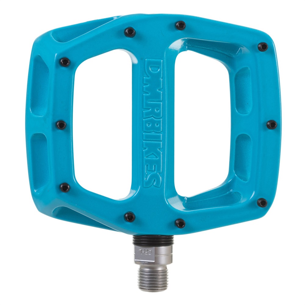 dmr pedals blue