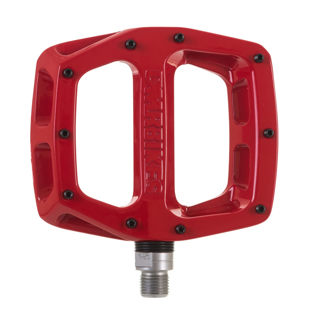 dmr red pedals