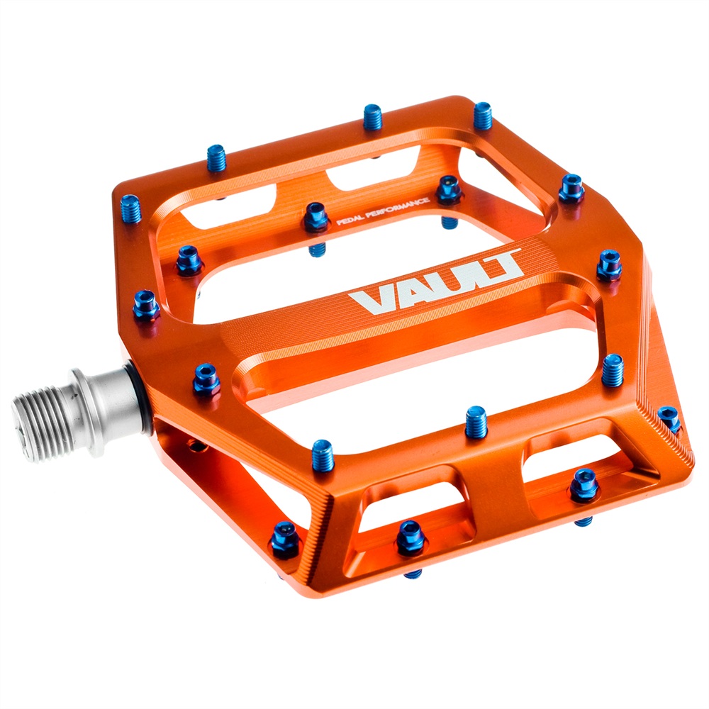 DMR Vault Pedals (9/16) Orange