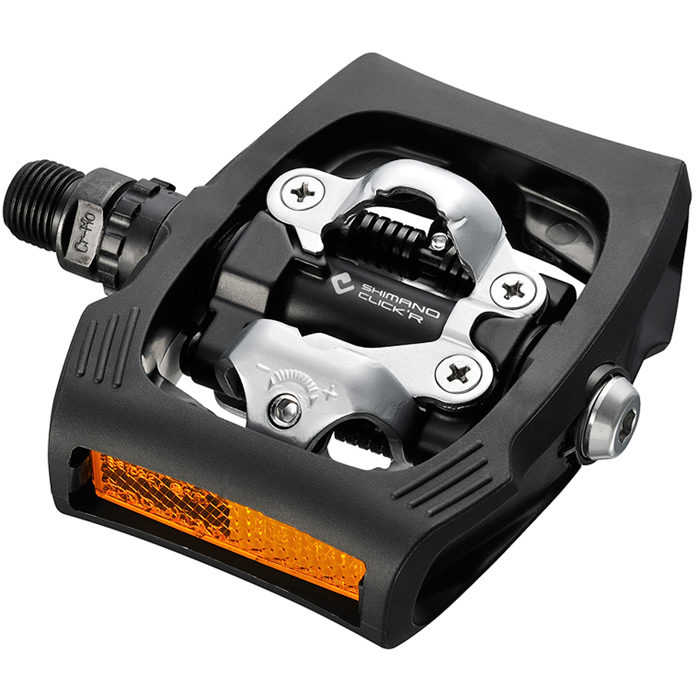 Shimano T400 CLICK'R Pedals Black (Popup Mechanism)