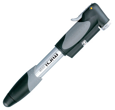 Topeak mini dx master sales blaster pump with gauge