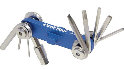 Park Tools IB2C - I-Beam Mini fold-up hex wrench