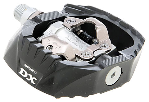 Shimano M647 MTB SPD Pedals (Pop-up Mechanism)