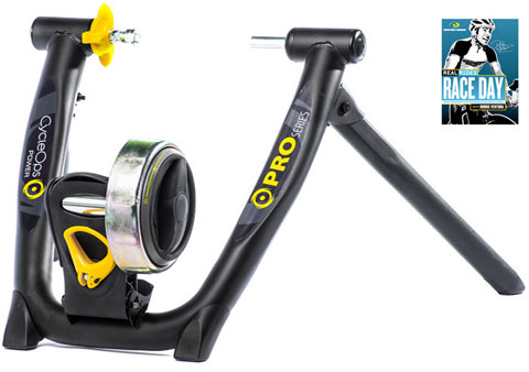 CycleOps Super Magneto Pro Trainer (inc DVD)