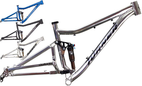 Turner Flux 27.5" (650B) Frame & Shock
