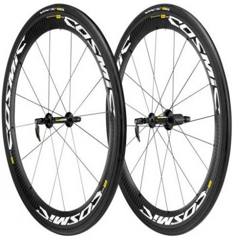 Mavic Cosmic Carbone SLE Road Wheelset inc Tyres