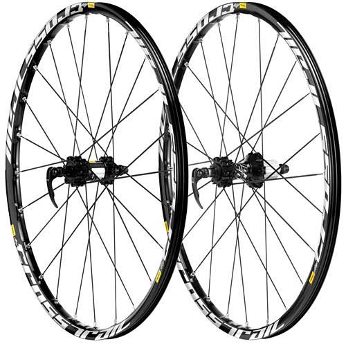 Mavic Crosstrail Disc MTB Wheelset (all sizes)