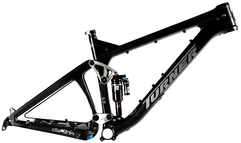 Turner RFX V4-0 Carbon 27.5" (650B) Frame & Shock