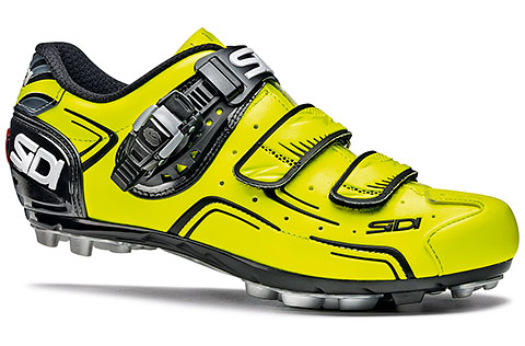 Sidi MTB Buvel Cycling Shoes (Yellow Fluo & Black)