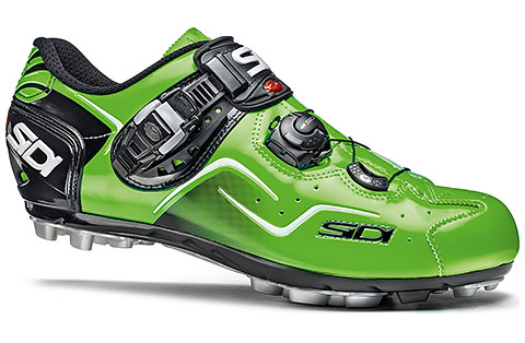Sidi MTB Cape Cycling Shoes (Green Fluo)