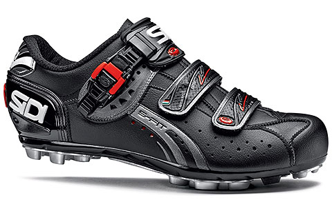 Sidi MTB Dominator 7 Mega Cycling Shoes (Black)