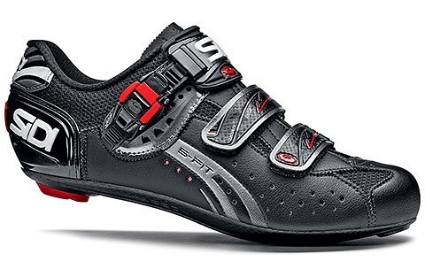 Sidi Genius 5-Fit Carbon Mega Road Cycling Shoes (Black)