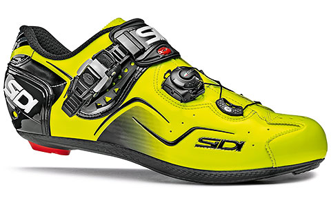 Sidi Kaos Road Cycling Shoes (Yellow Fluo)