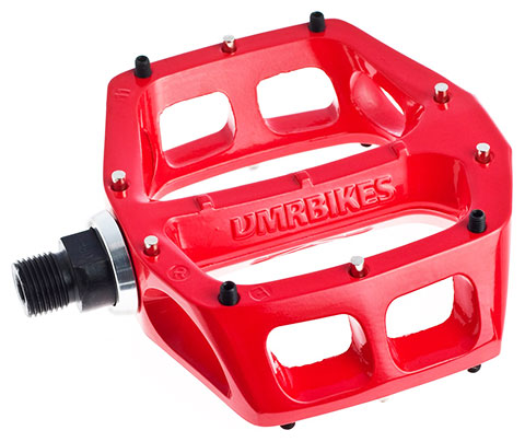 DMR V8 Pedals (9/16) Code Red