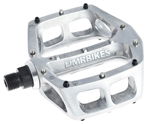 DMR V8 Classic Pedals (Polished Silver)