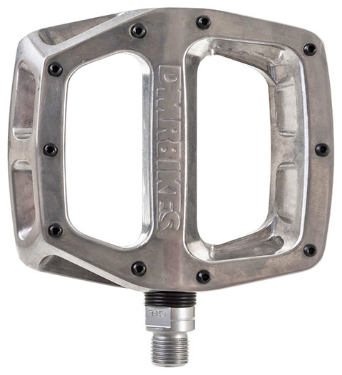 DMR V12 Pedals (9/16) Polished Silver