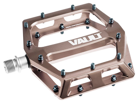 grey flat pedals