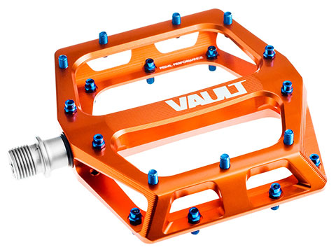 DMR Vault Pedals (9/16) Orange