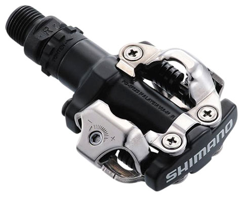 Shimano M520 MTB SPD Pedals Black (2-Sided Mechanism)